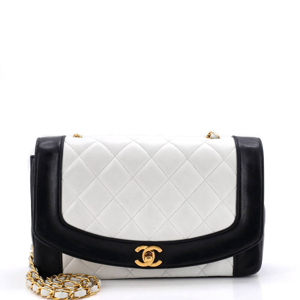 Chanel Vintage Diana Flap Bag Quilted #259156C47B